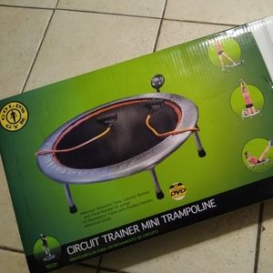Gold's Gym Circuit Trainer Mini Trampoline